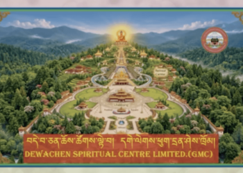 Dewachen Spiritual Centre to take shape in Gelephu Mindfulness City